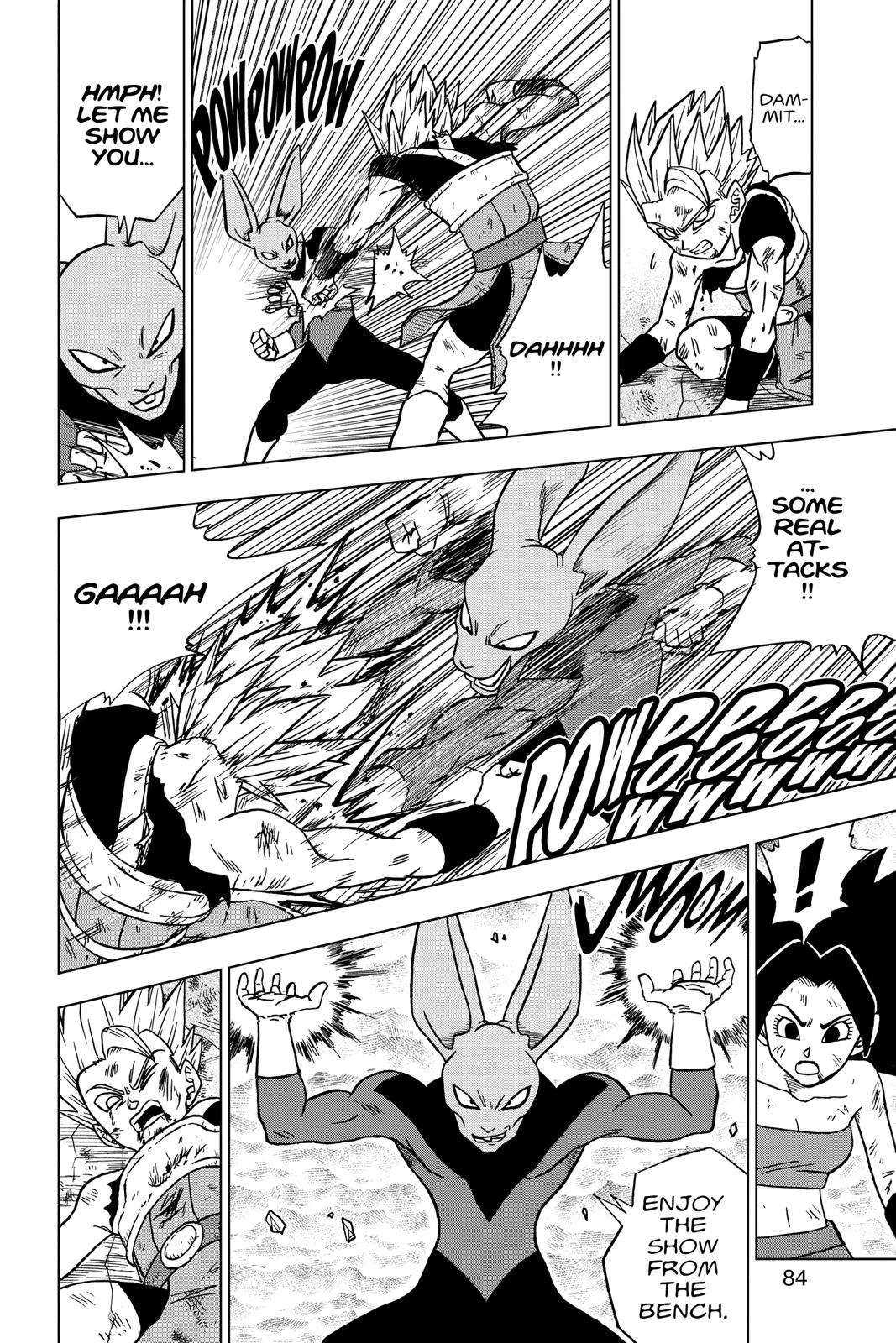 Dragon Ball Super Chap 38 - Next Chap 39