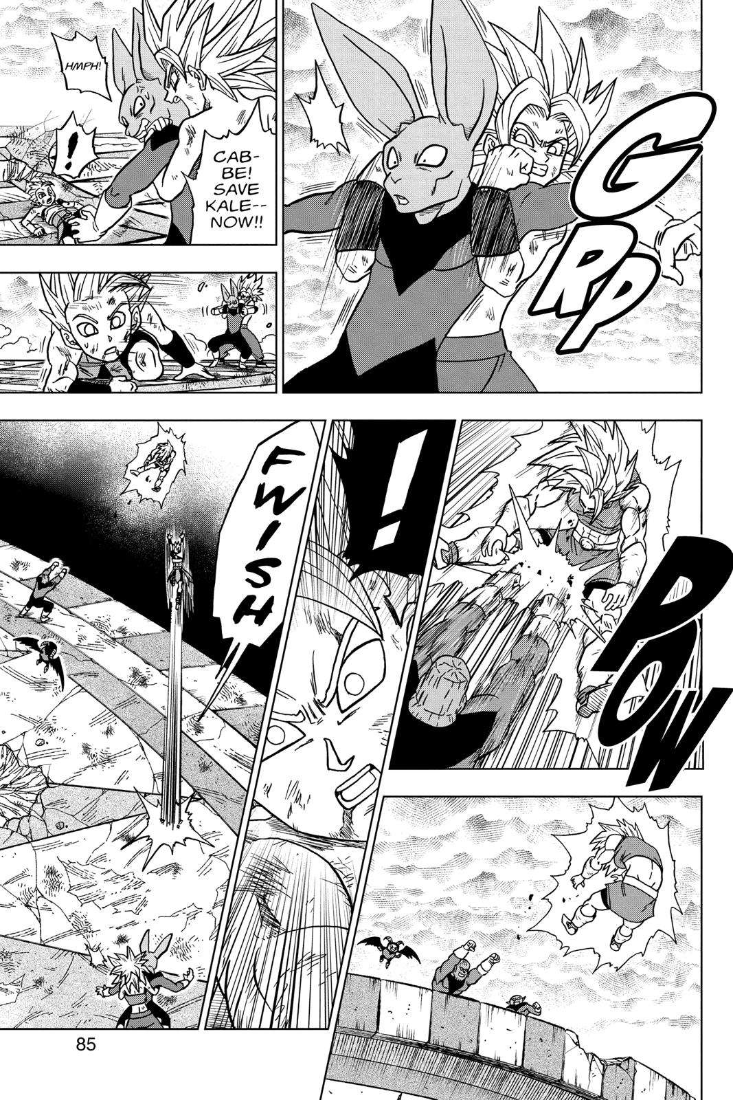 Dragon Ball Super Chap 38 - Next Chap 39