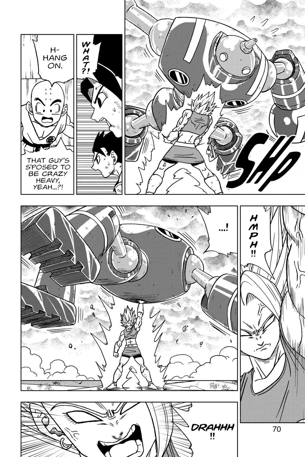 Dragon Ball Super Chap 38 - Next Chap 39