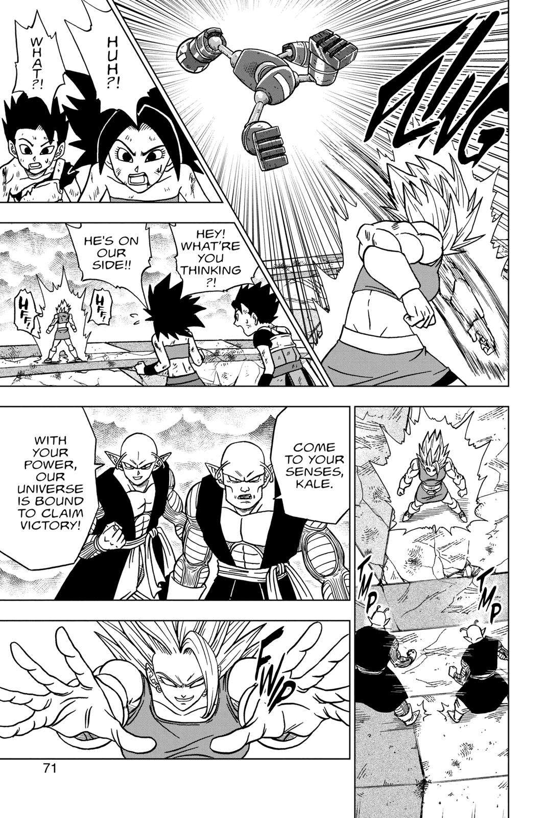 Dragon Ball Super Chap 38 - Next Chap 39