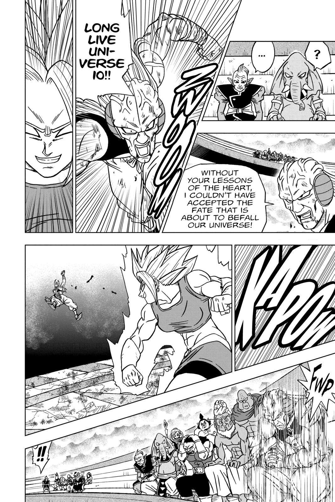 Dragon Ball Super Chap 38 - Next Chap 39