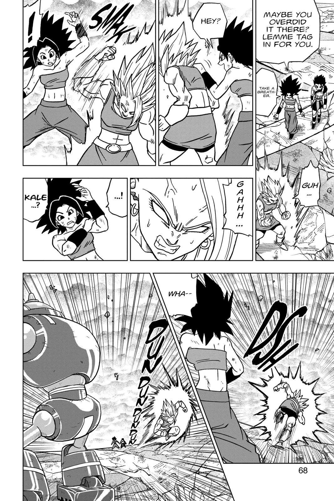 Dragon Ball Super Chap 38 - Next Chap 39