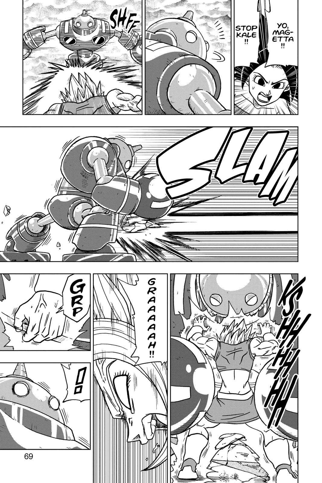 Dragon Ball Super Chap 38 - Next Chap 39