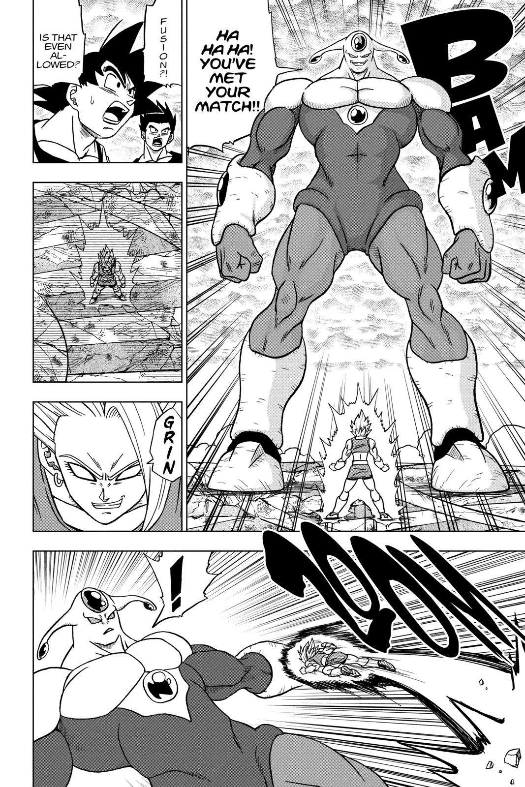 Dragon Ball Super Chap 38 - Next Chap 39