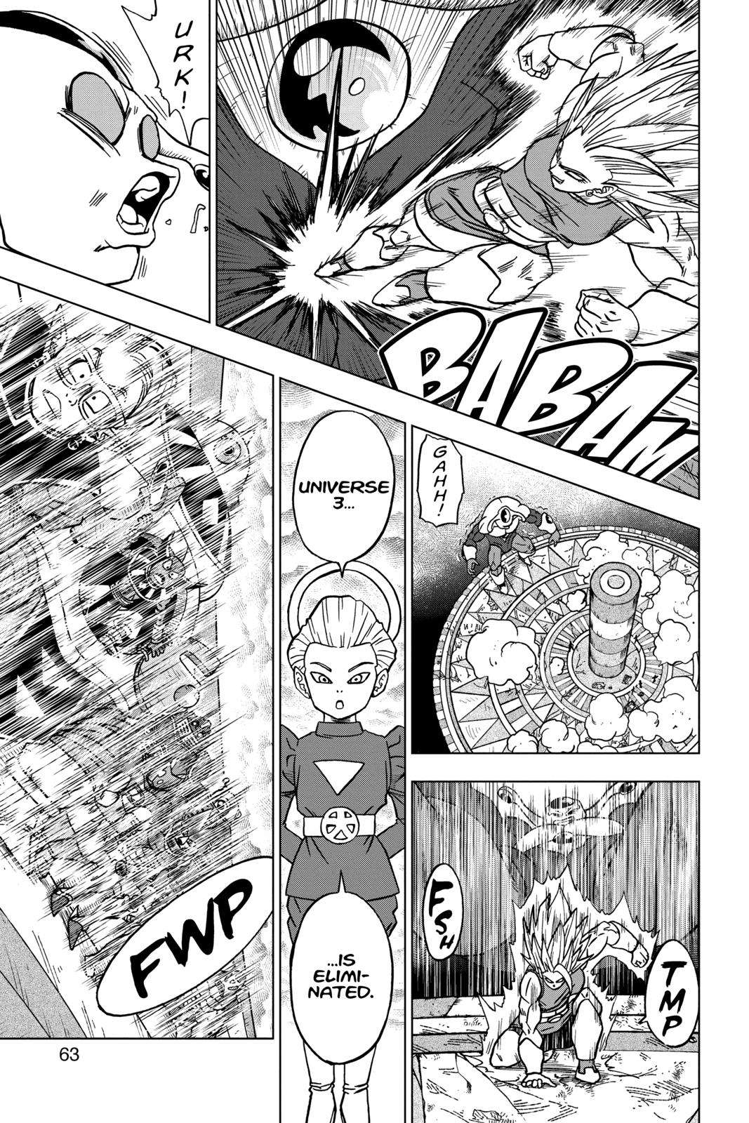 Dragon Ball Super Chap 38 - Next Chap 39