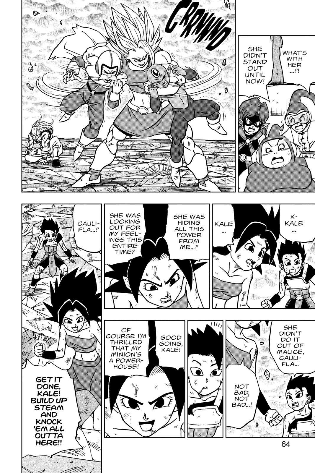 Dragon Ball Super Chap 38 - Next Chap 39