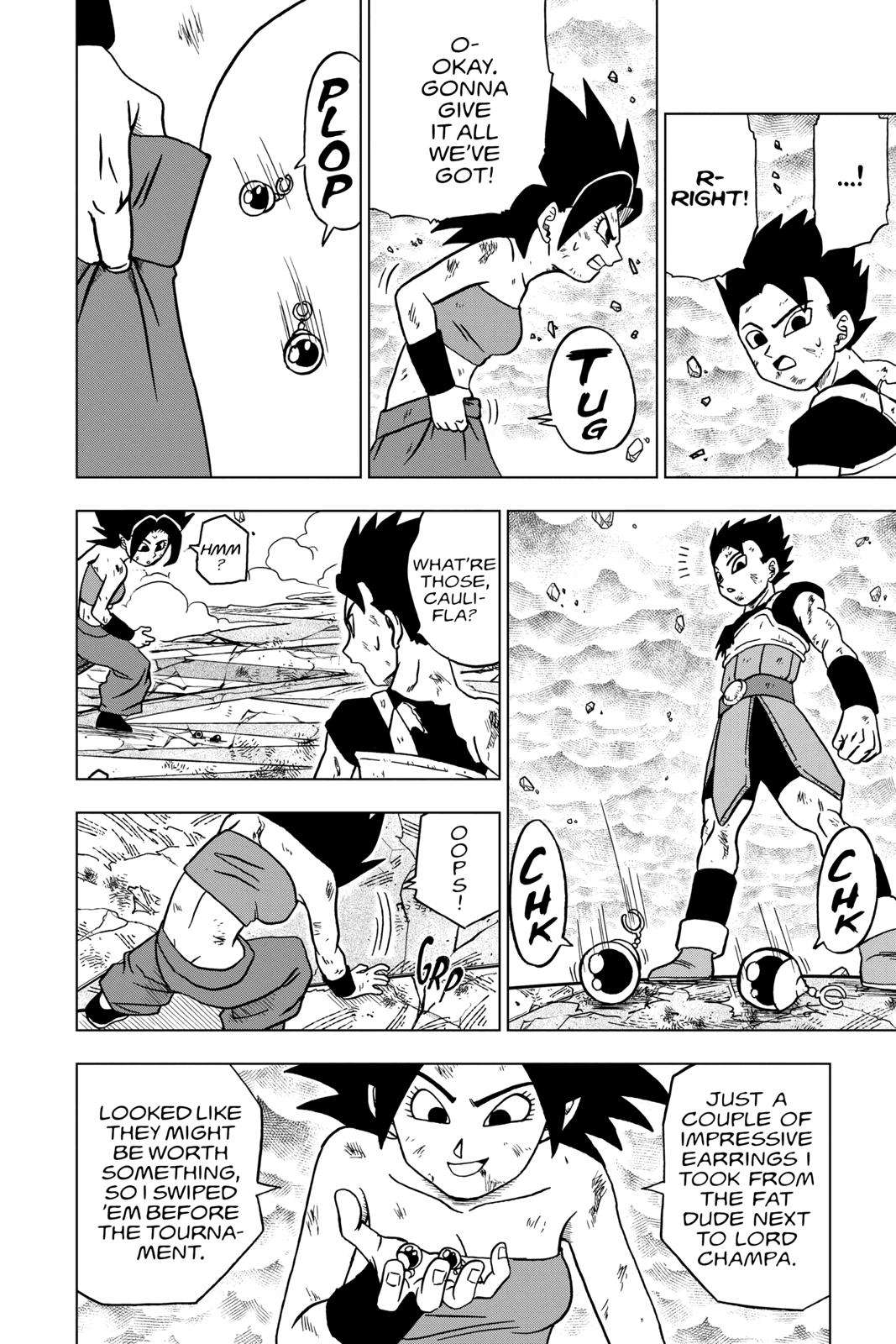 Dragon Ball Super Chap 38 - Next Chap 39