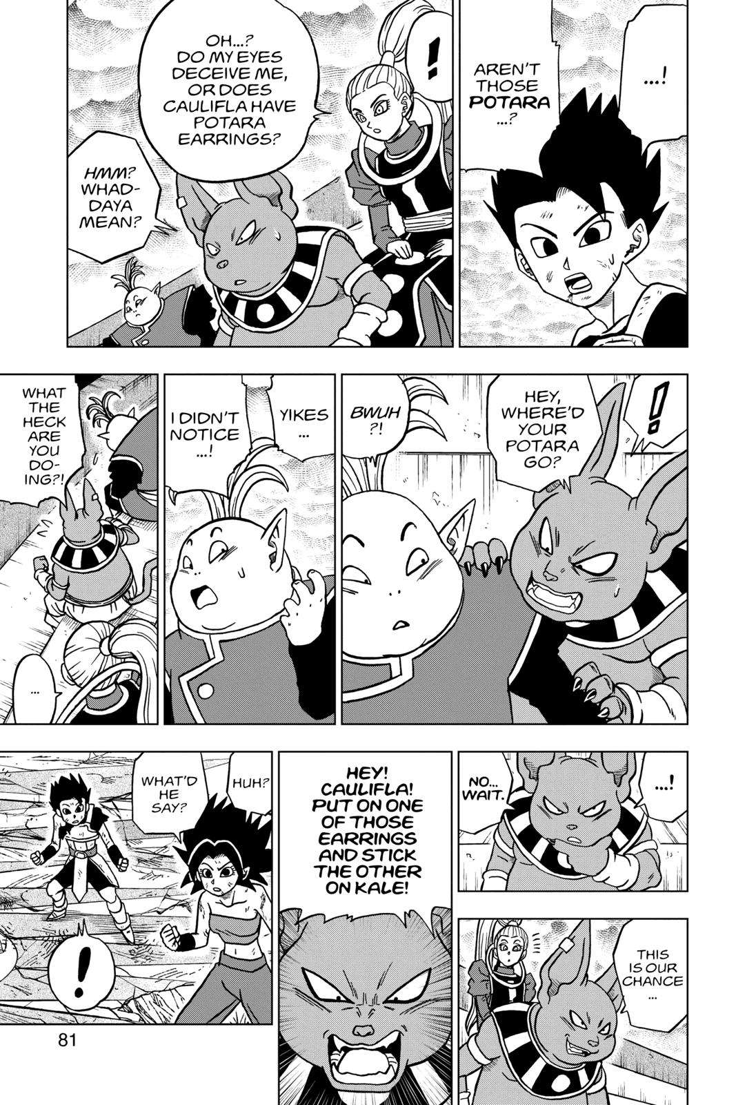 Dragon Ball Super Chap 38 - Next Chap 39