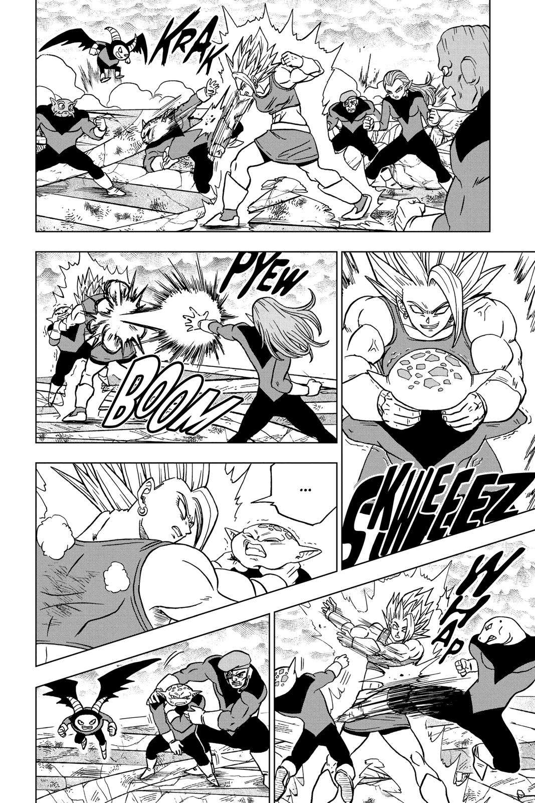 Dragon Ball Super Chap 38 - Next Chap 39