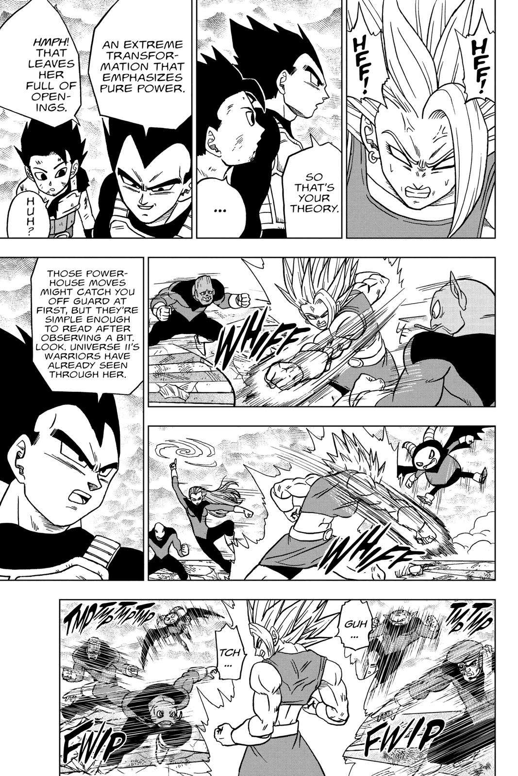 Dragon Ball Super Chap 38 - Next Chap 39