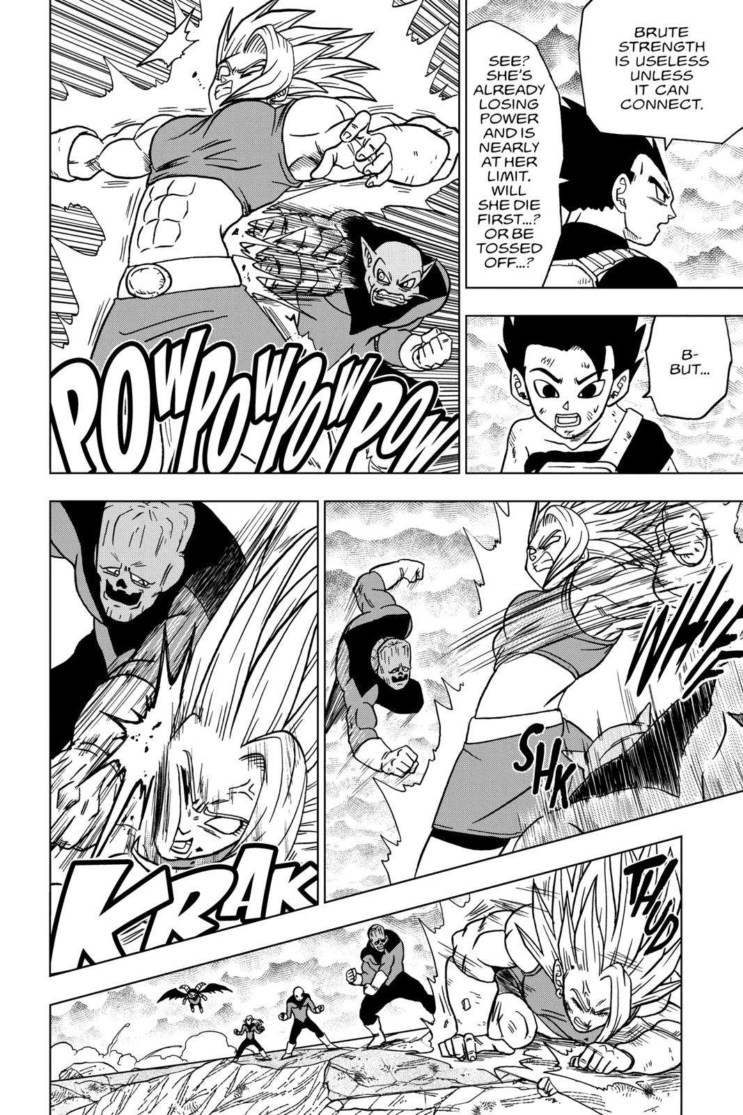 Dragon Ball Super Chap 38 - Next Chap 39