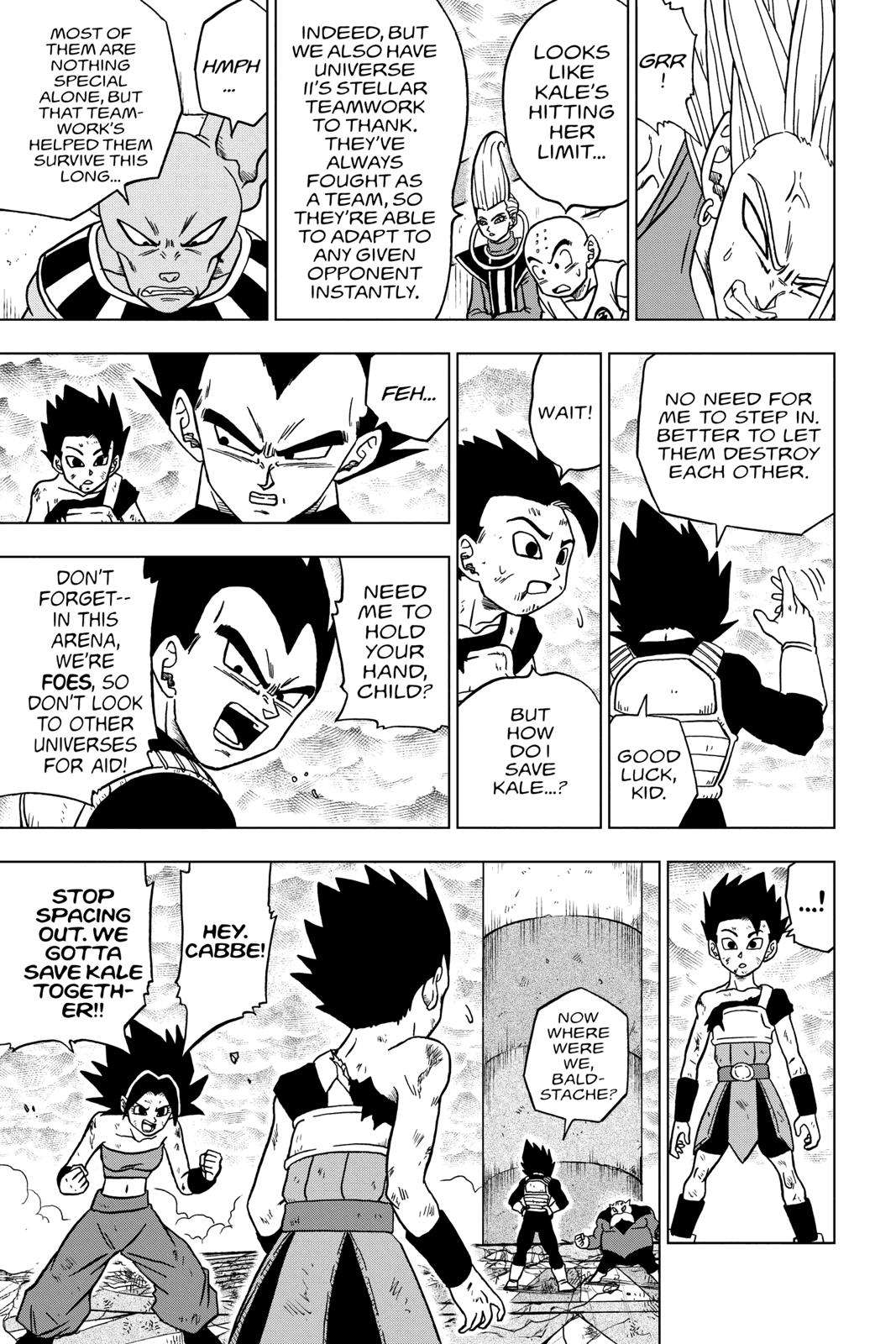 Dragon Ball Super Chap 38 - Next Chap 39
