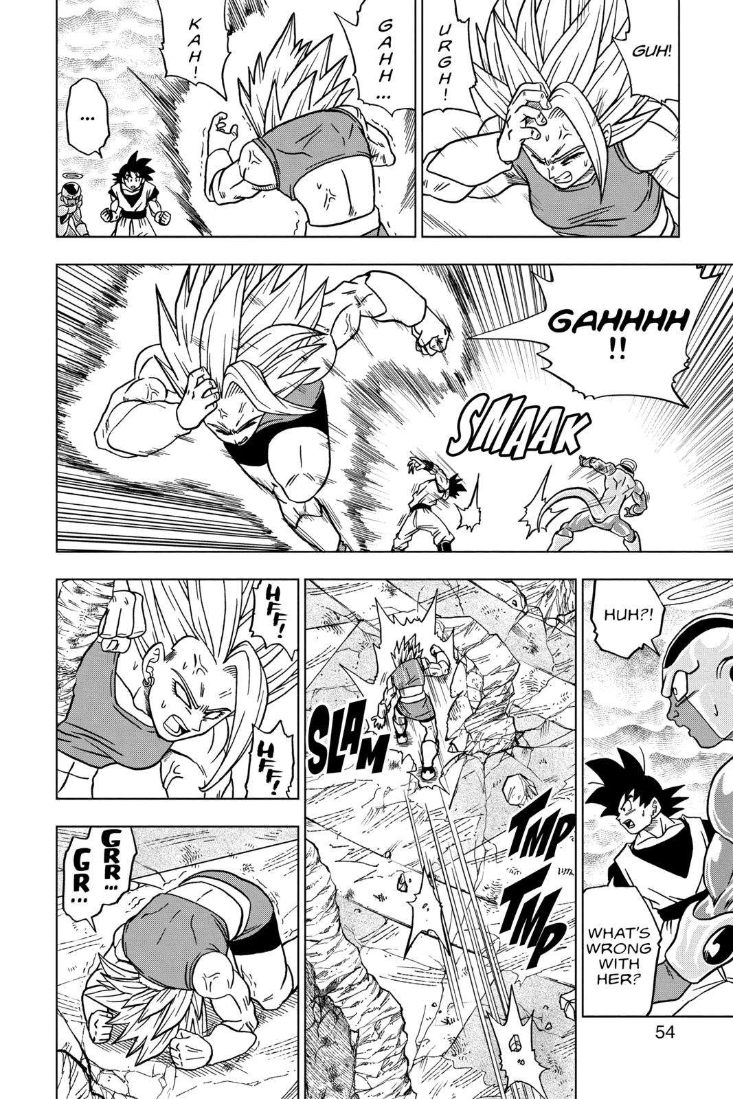 Dragon Ball Super Chap 38 - Next Chap 39
