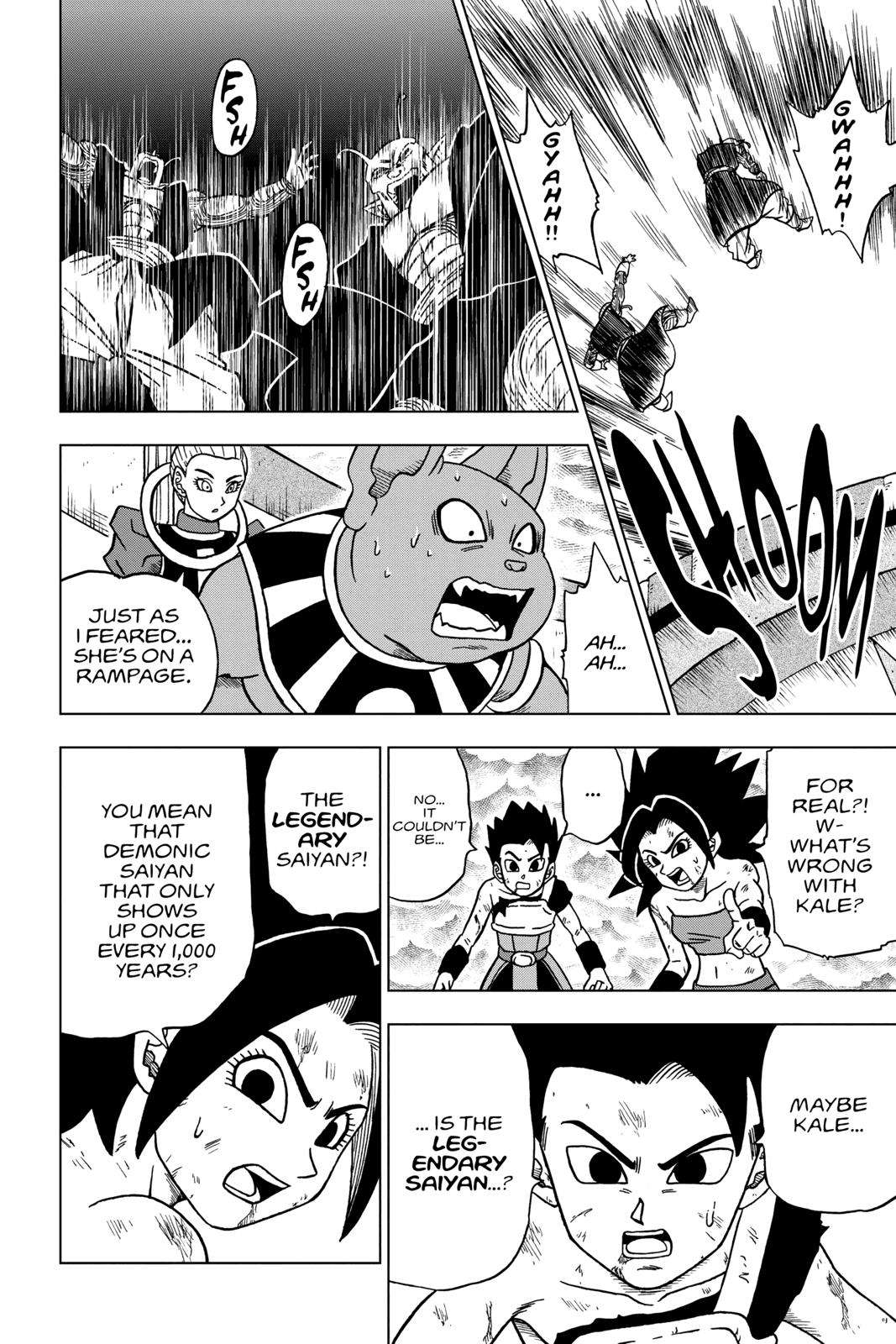 Dragon Ball Super Chap 38 - Next Chap 39