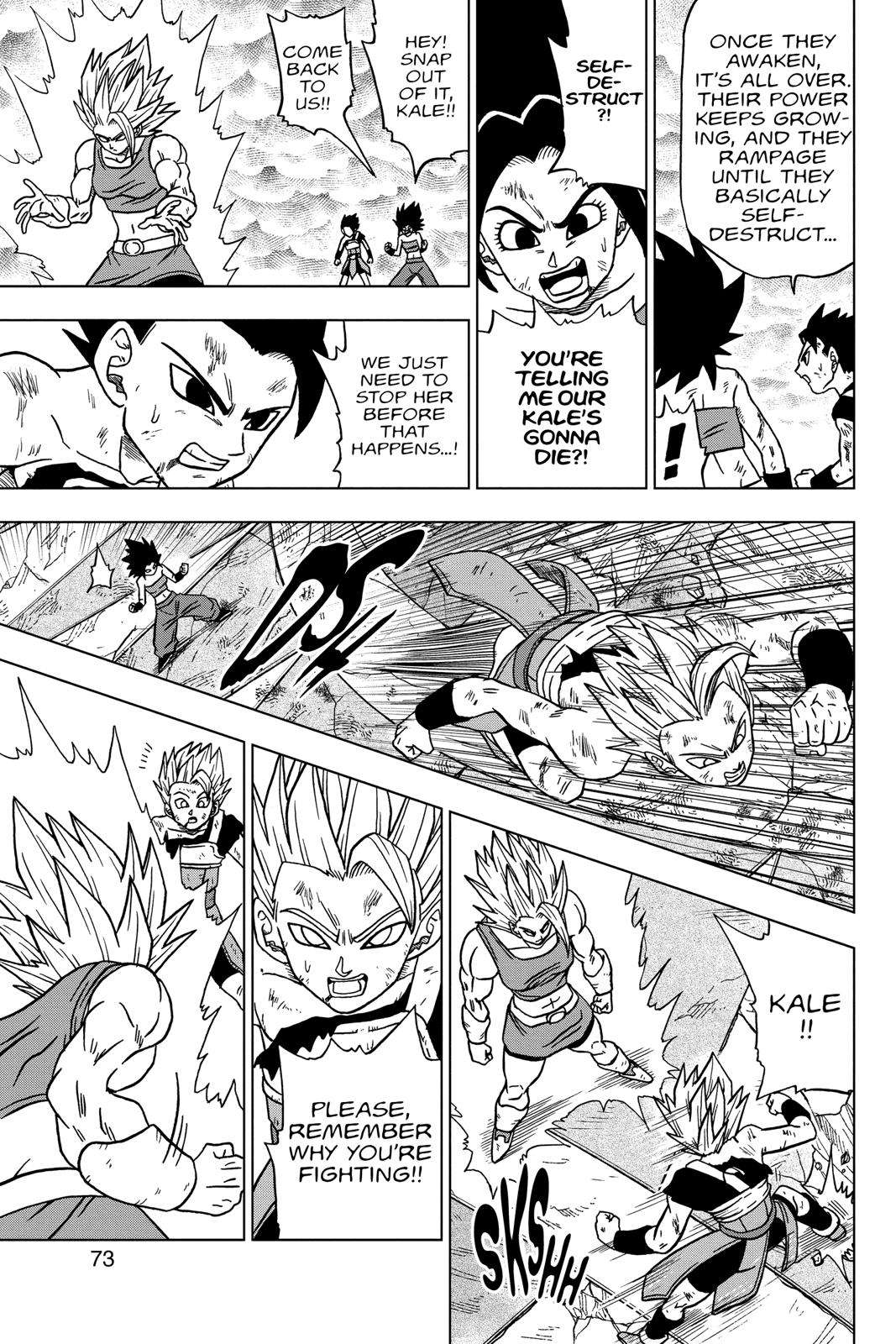 Dragon Ball Super Chap 38 - Next Chap 39