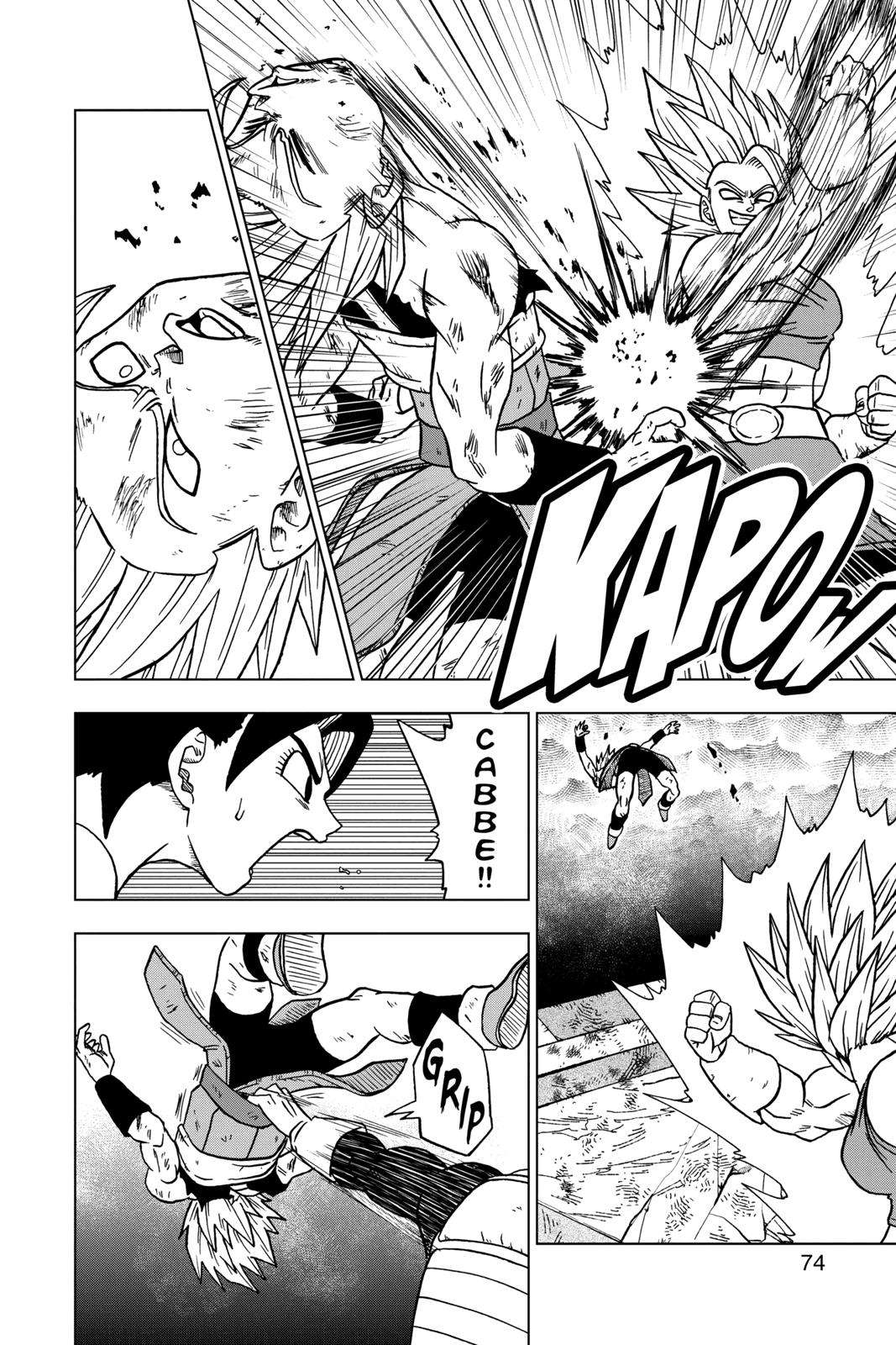 Dragon Ball Super Chap 38 - Next Chap 39