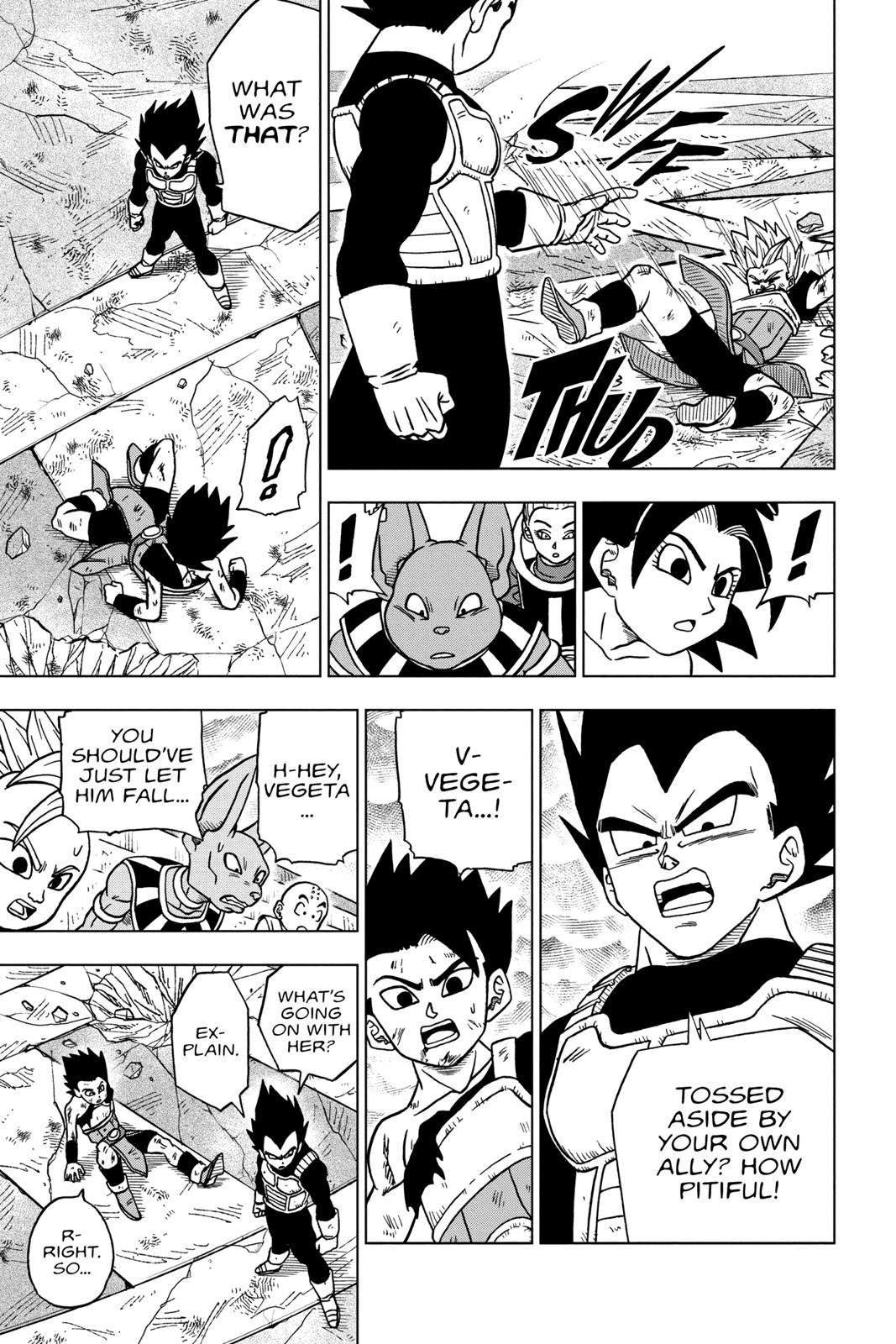 Dragon Ball Super Chap 38 - Next Chap 39
