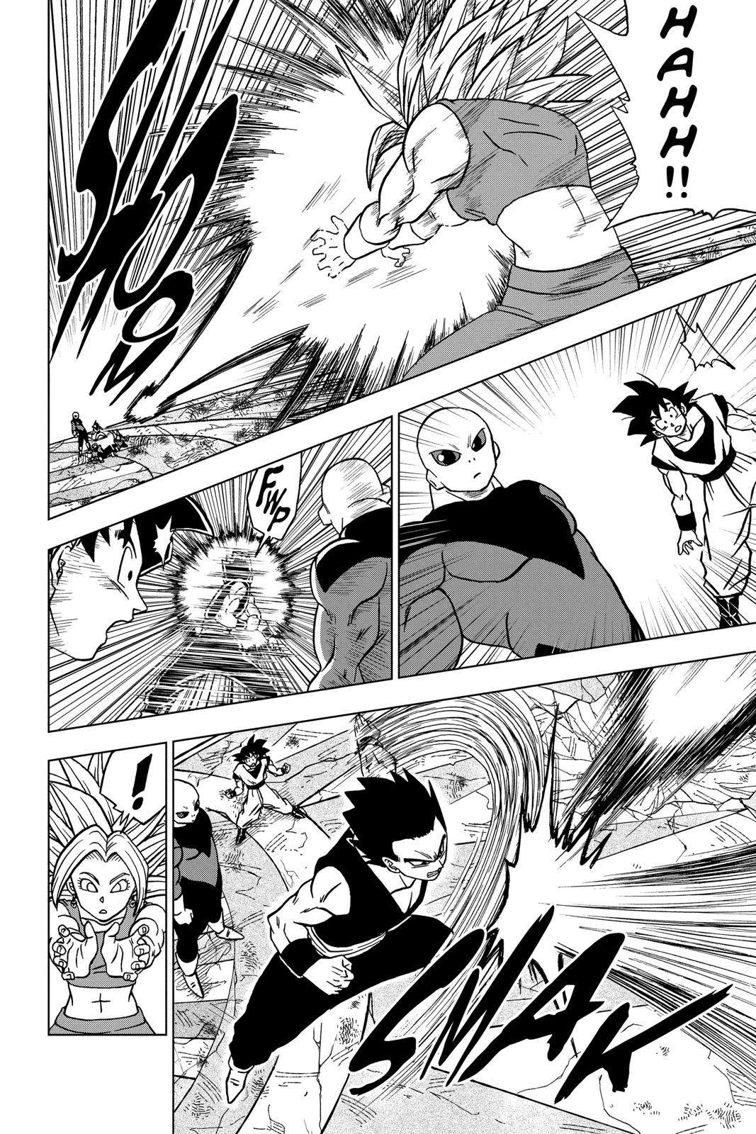 Dragon Ball Super Chap 38 - Next Chap 39