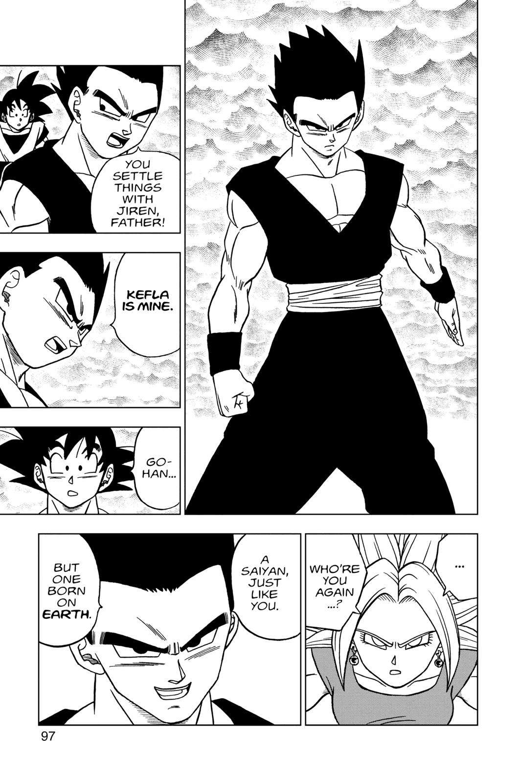 Dragon Ball Super Chap 38 - Next Chap 39