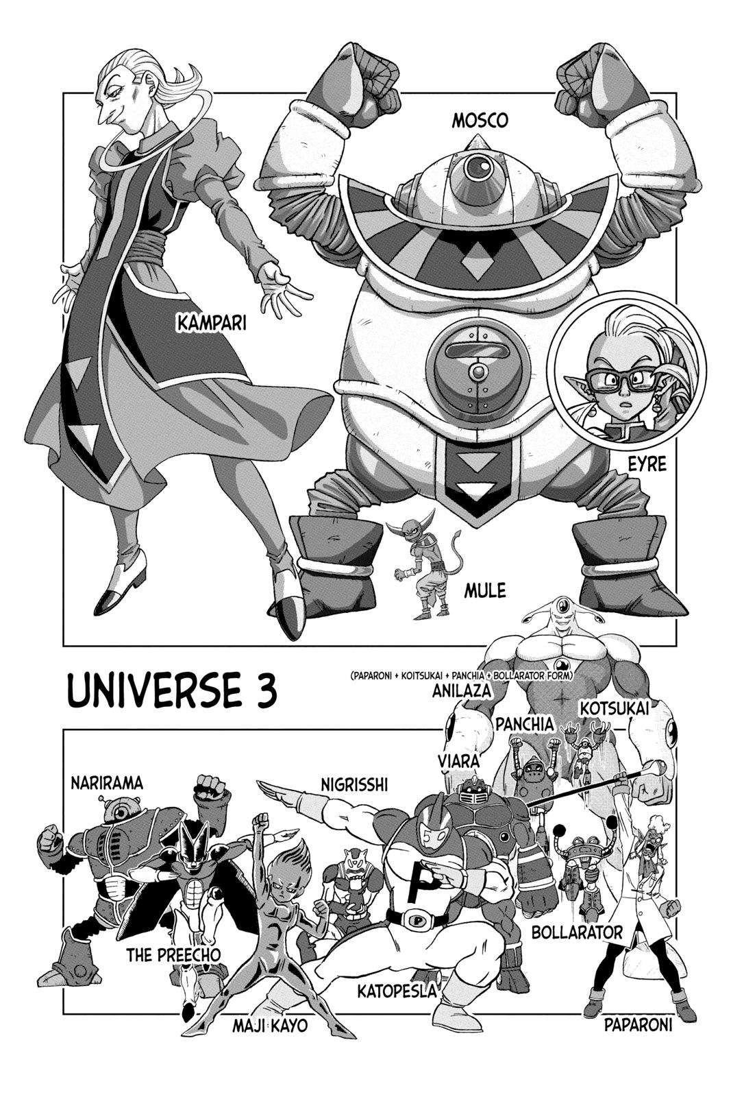 Dragon Ball Super Chap 38 - Next Chap 39