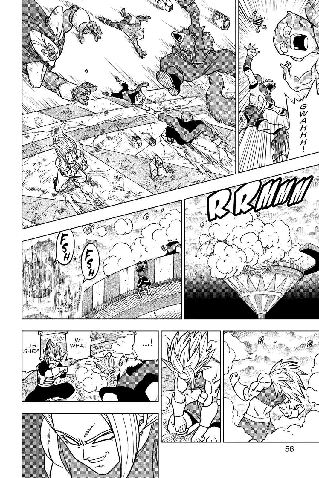 Dragon Ball Super Chap 38 - Next Chap 39