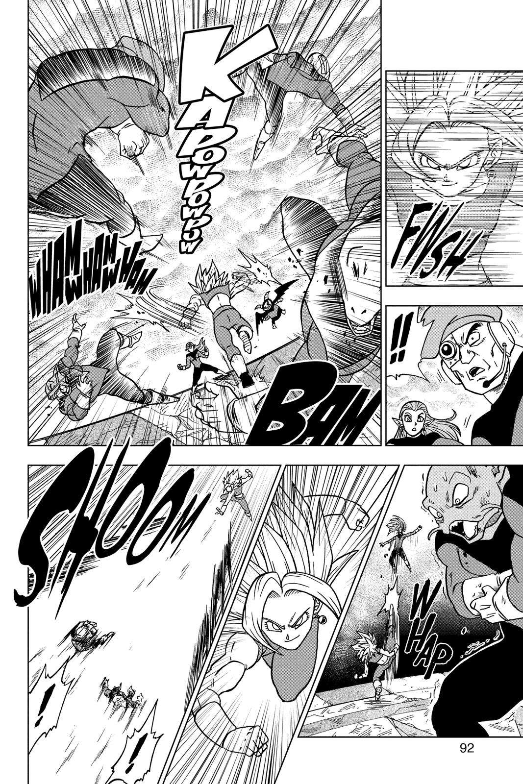 Dragon Ball Super Chap 38 - Next Chap 39