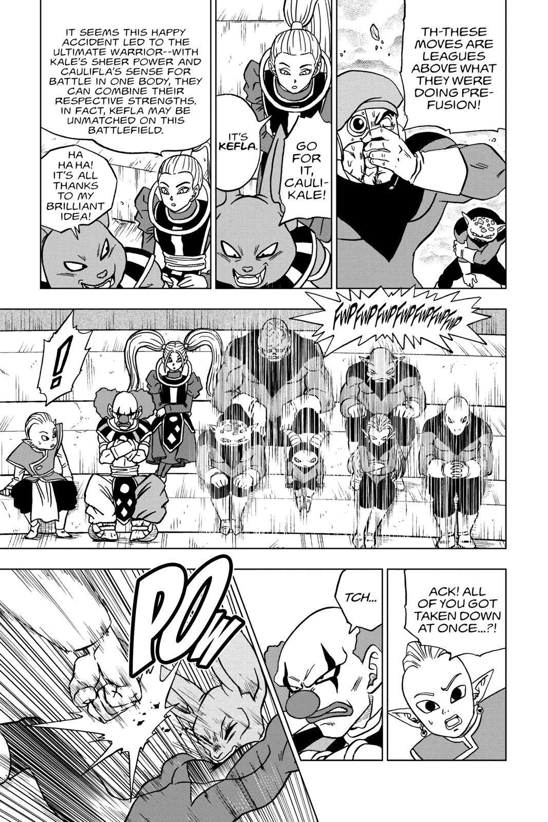 Dragon Ball Super Chap 38 - Next Chap 39