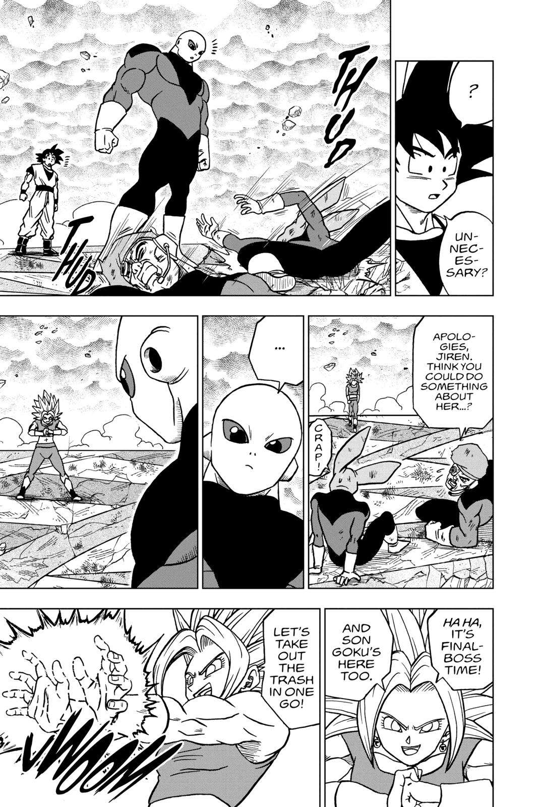 Dragon Ball Super Chap 38 - Next Chap 39