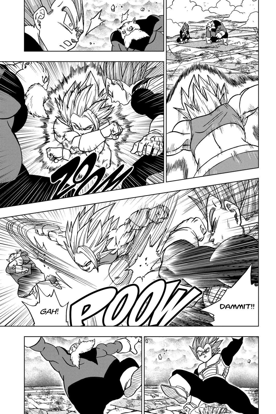 Dragon Ball Super Chap 38 - Next Chap 39