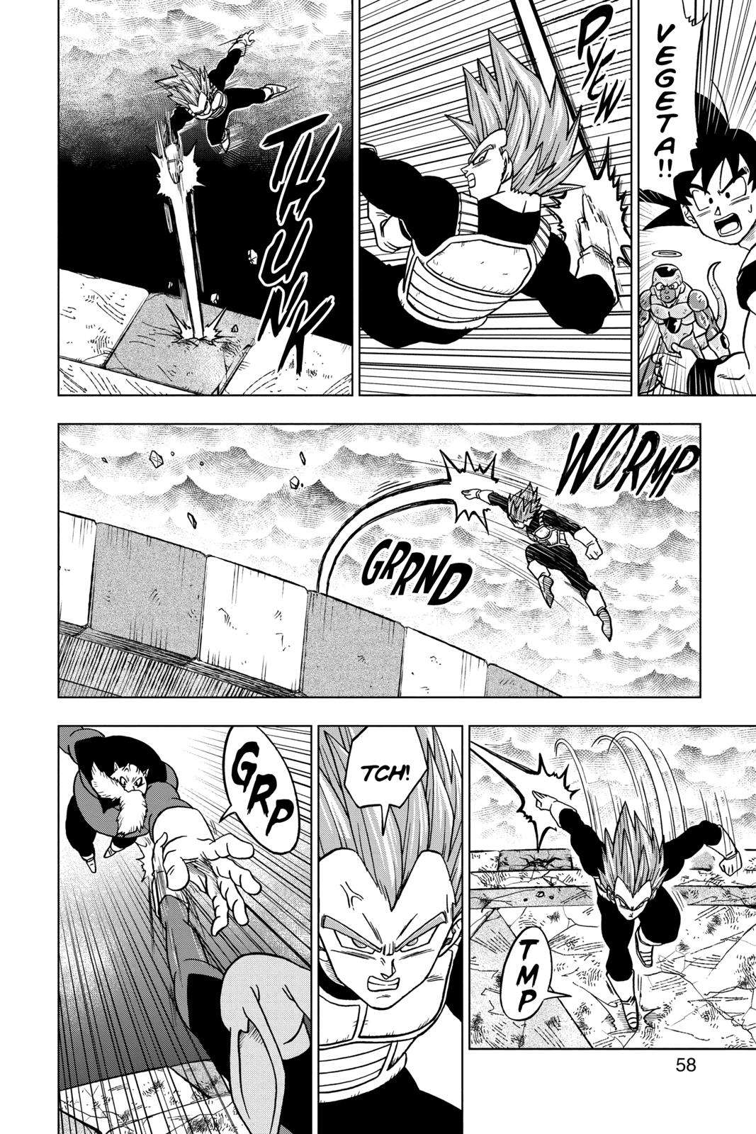 Dragon Ball Super Chap 38 - Next Chap 39
