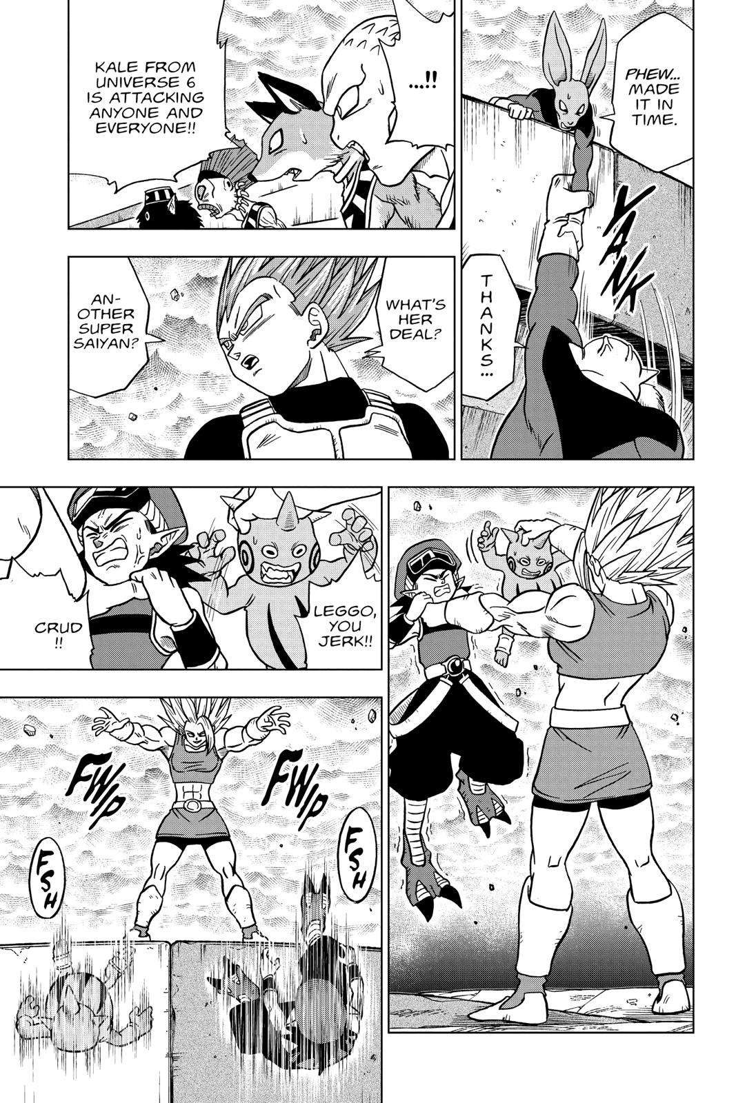 Dragon Ball Super Chap 38 - Next Chap 39