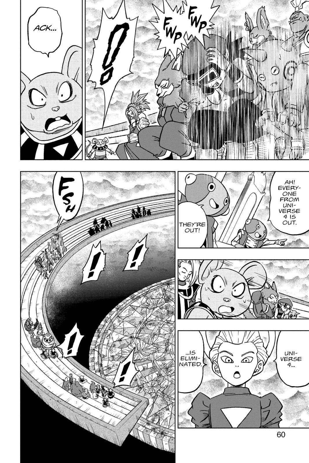 Dragon Ball Super Chap 38 - Next Chap 39