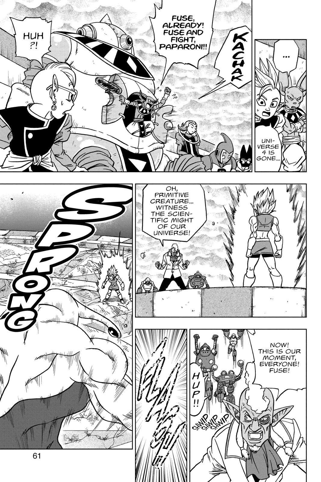 Dragon Ball Super Chap 38 - Next Chap 39