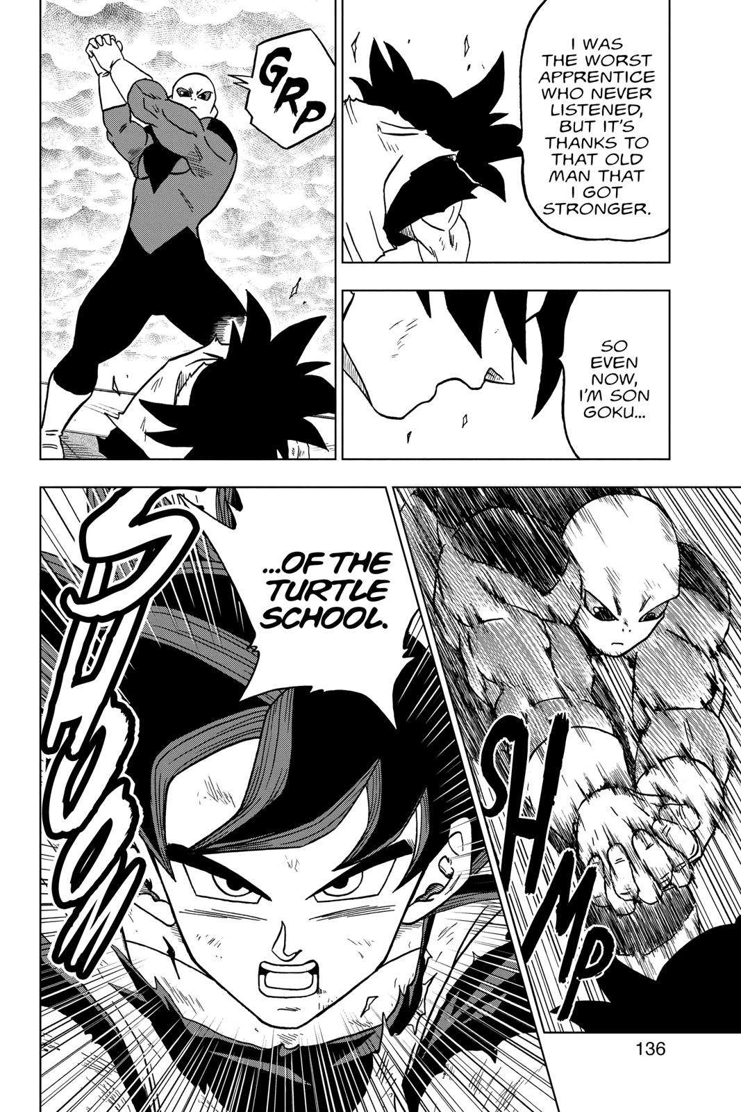 Dragon Ball Super Chap 39 - Next Chap 40