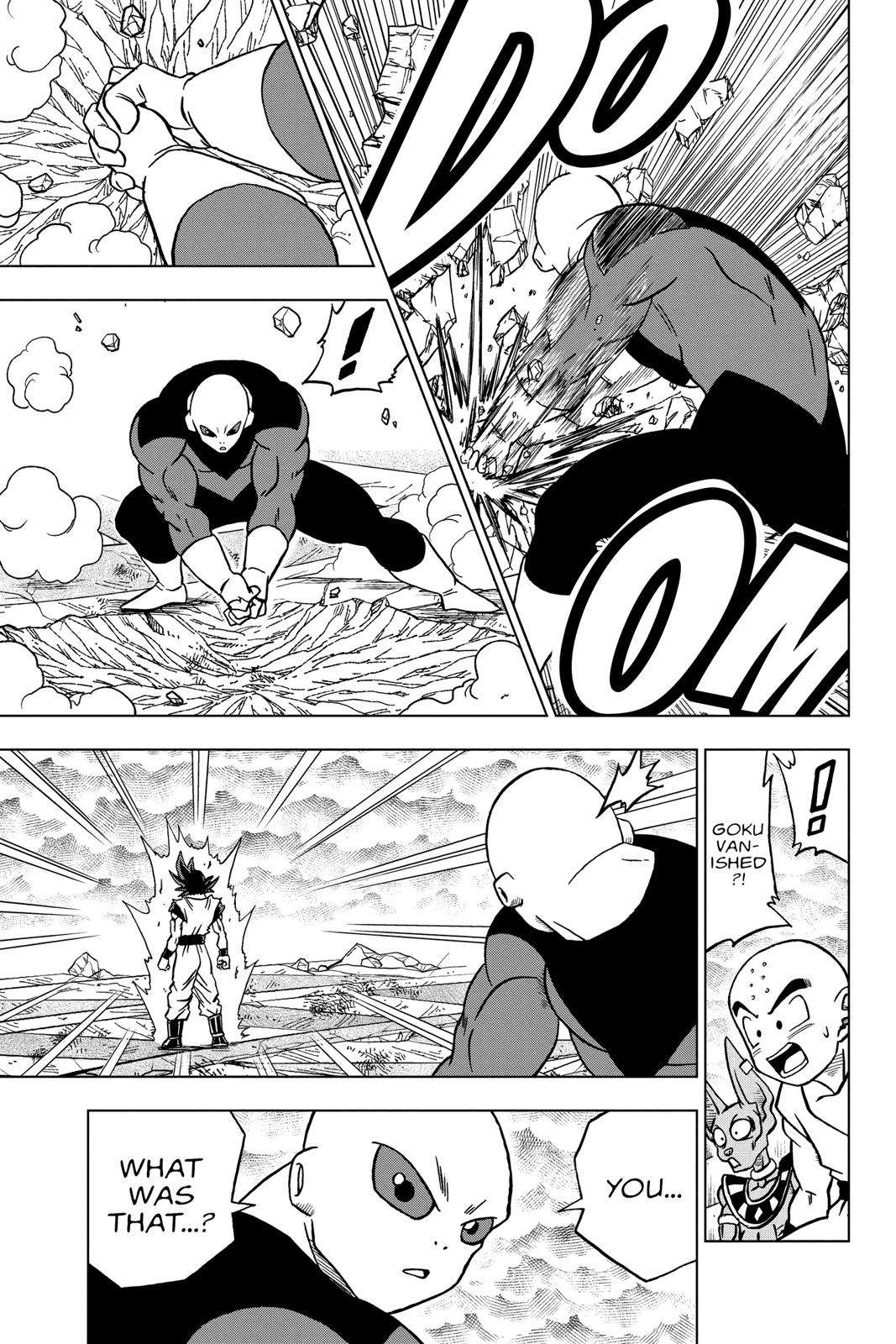 Dragon Ball Super Chap 39 - Next Chap 40