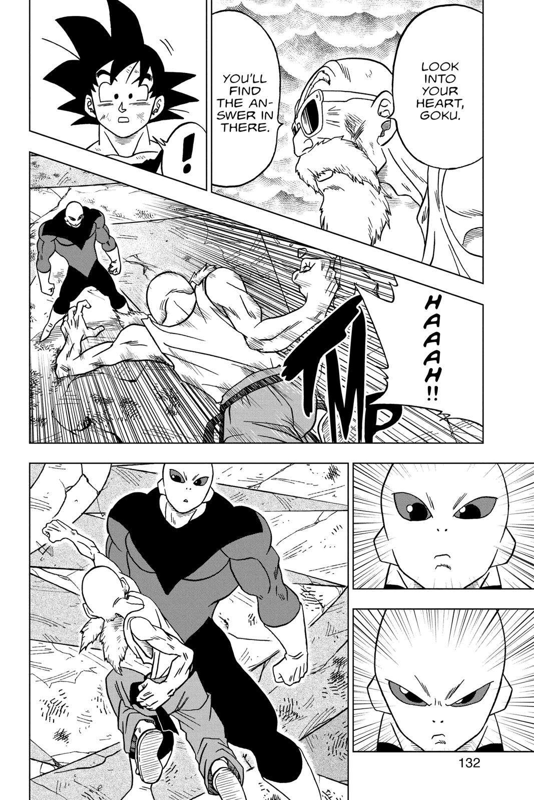 Dragon Ball Super Chap 39 - Next Chap 40