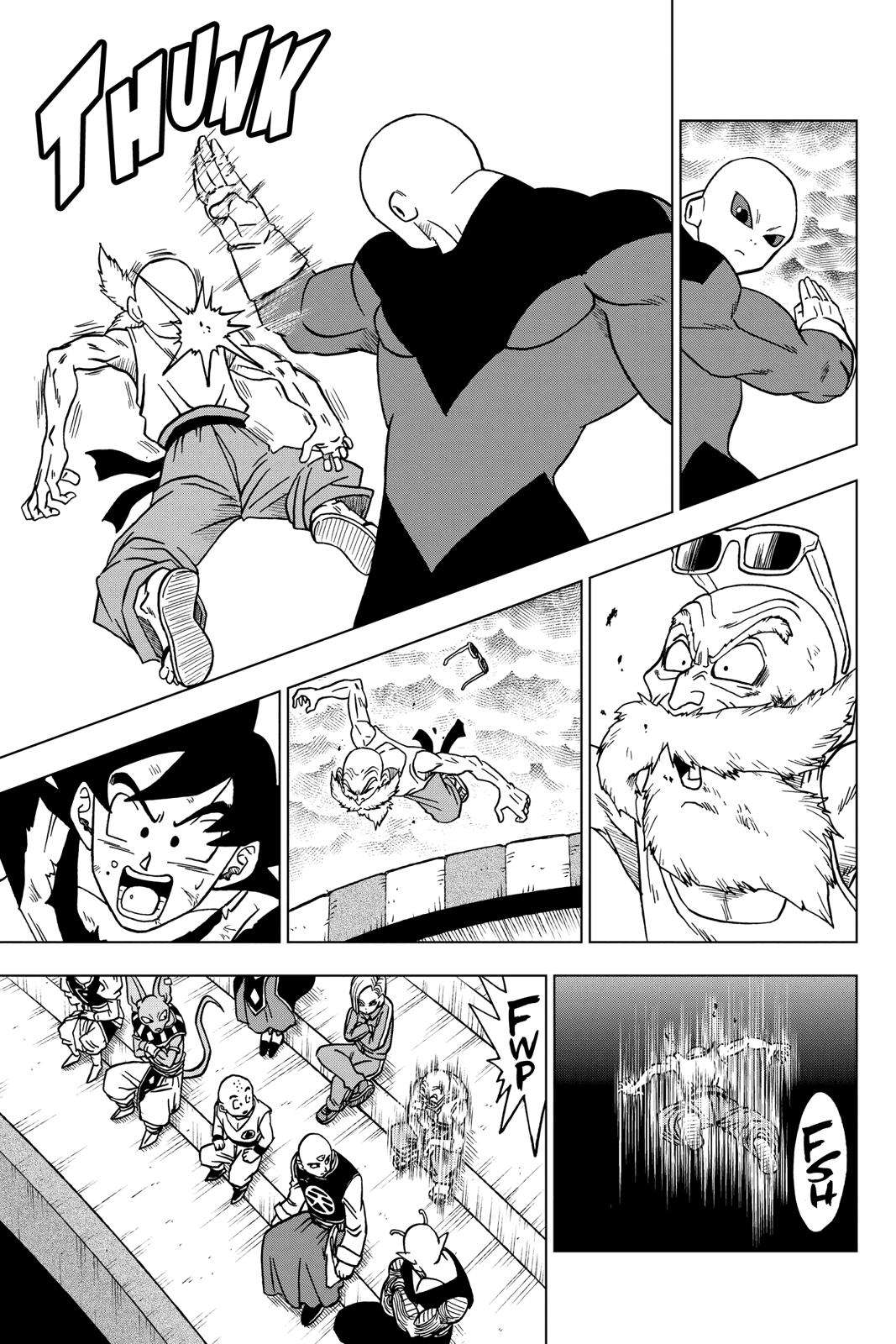 Dragon Ball Super Chap 39 - Next Chap 40