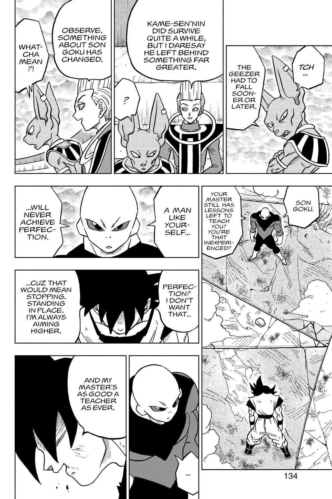 Dragon Ball Super Chap 39 - Next Chap 40