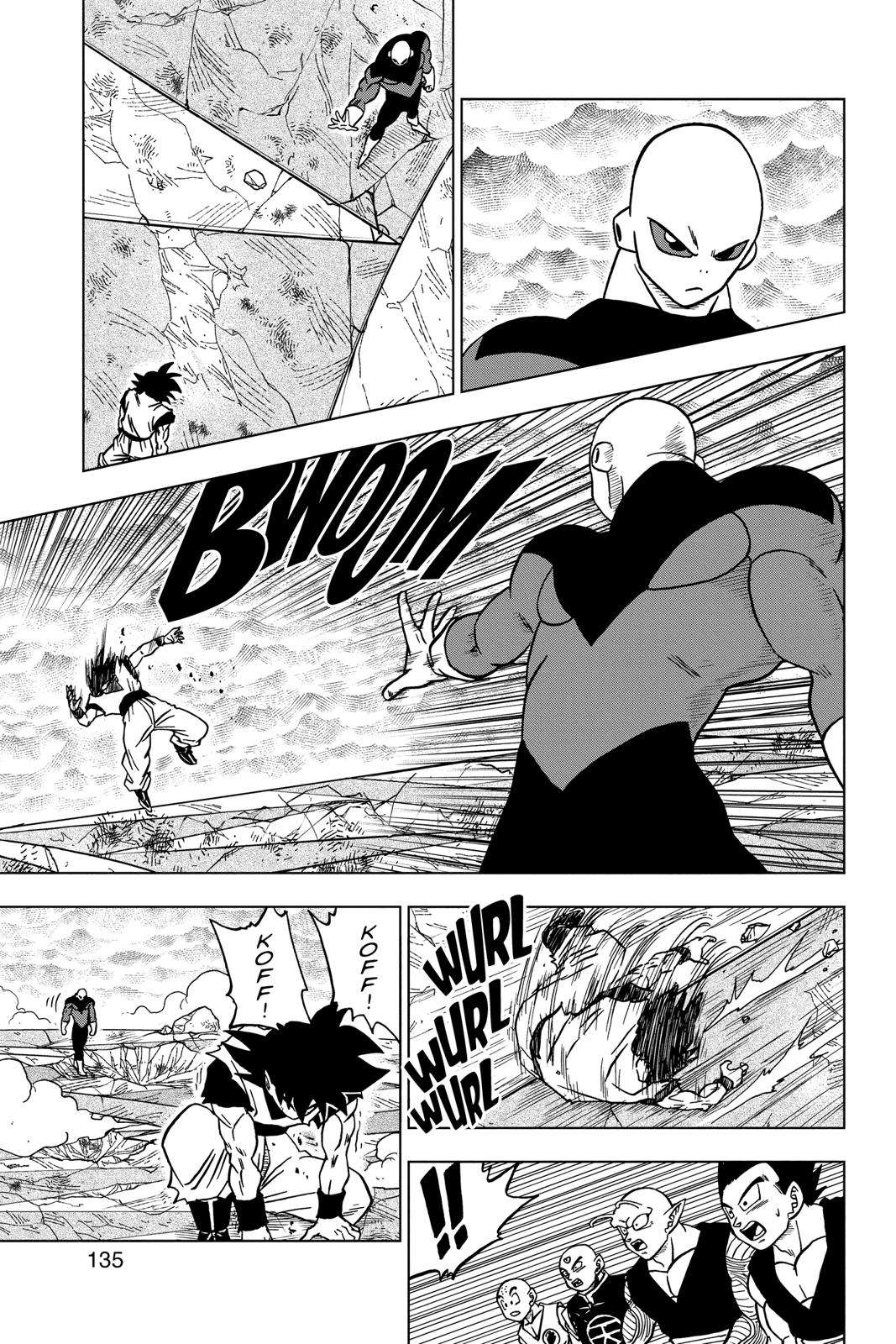 Dragon Ball Super Chap 39 - Next Chap 40