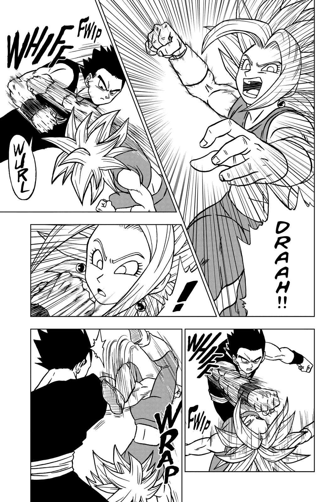 Dragon Ball Super Chap 39 - Next Chap 40