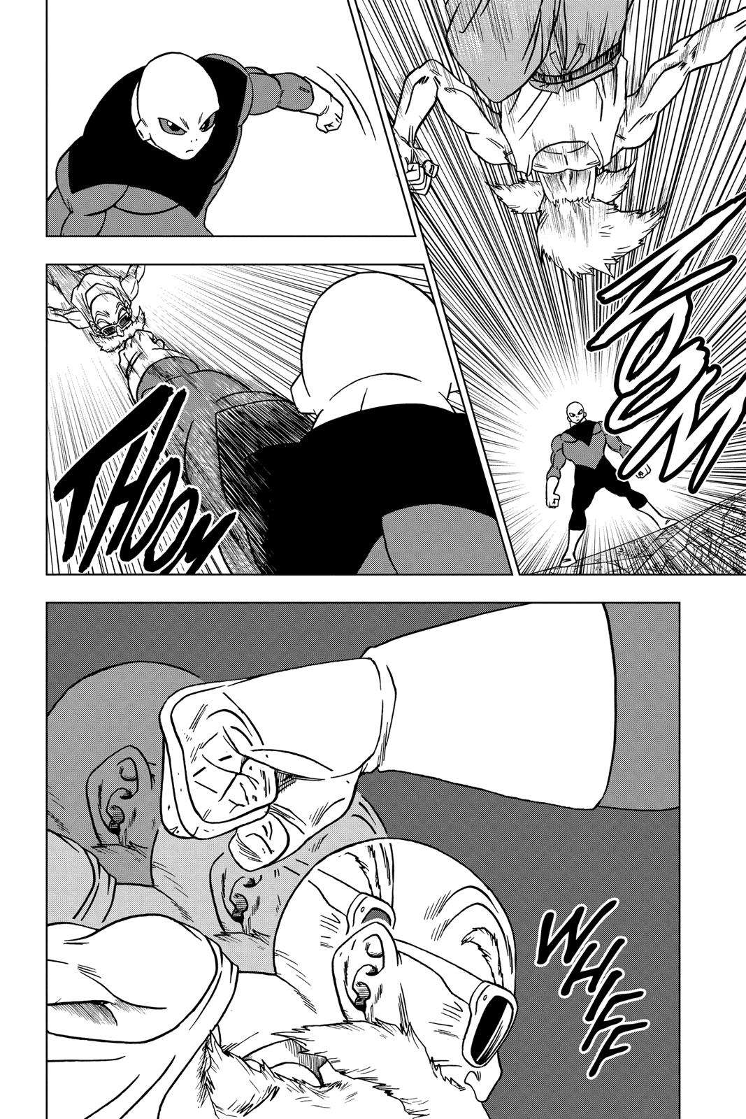 Dragon Ball Super Chap 39 - Next Chap 40