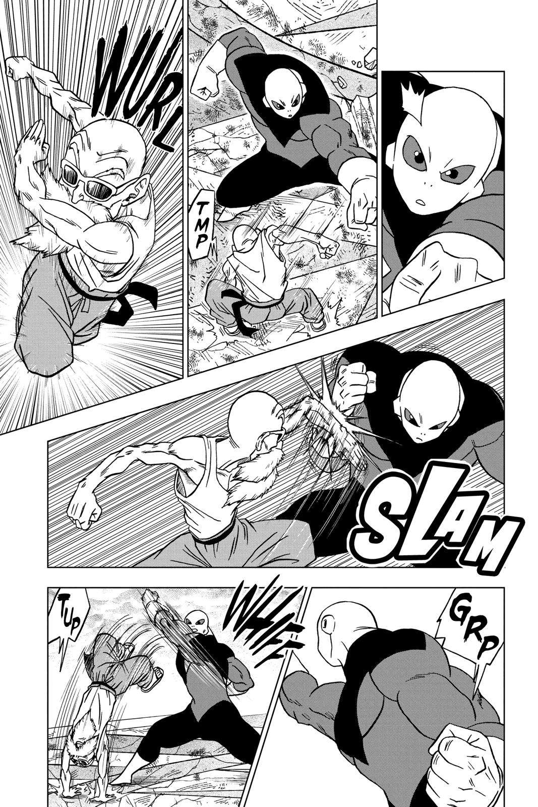 Dragon Ball Super Chap 39 - Next Chap 40