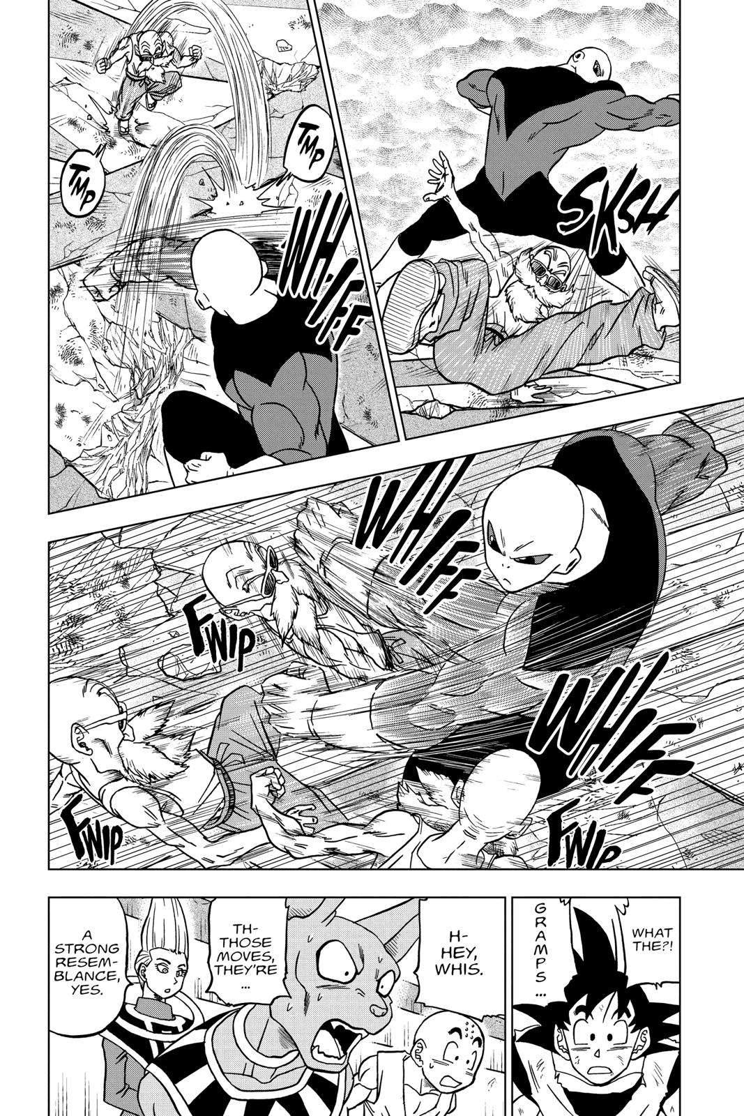 Dragon Ball Super Chap 39 - Next Chap 40