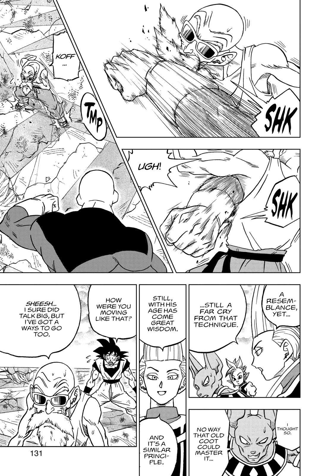 Dragon Ball Super Chap 39 - Next Chap 40