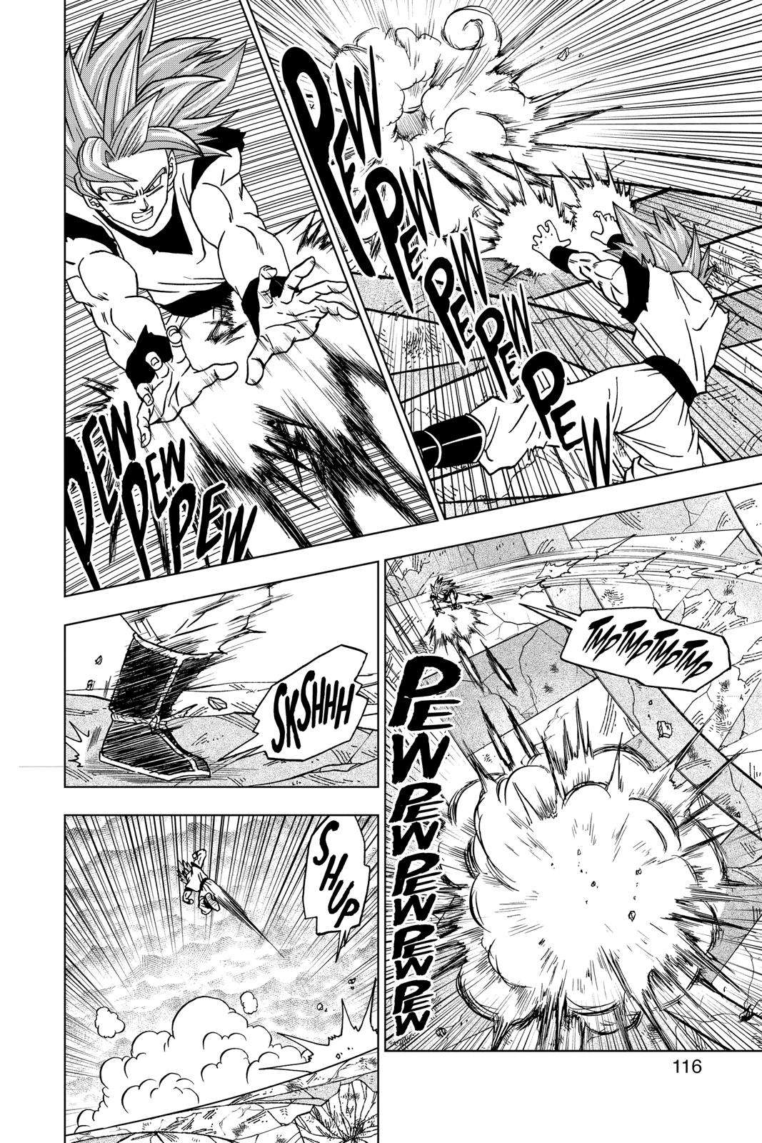 Dragon Ball Super Chap 39 - Next Chap 40
