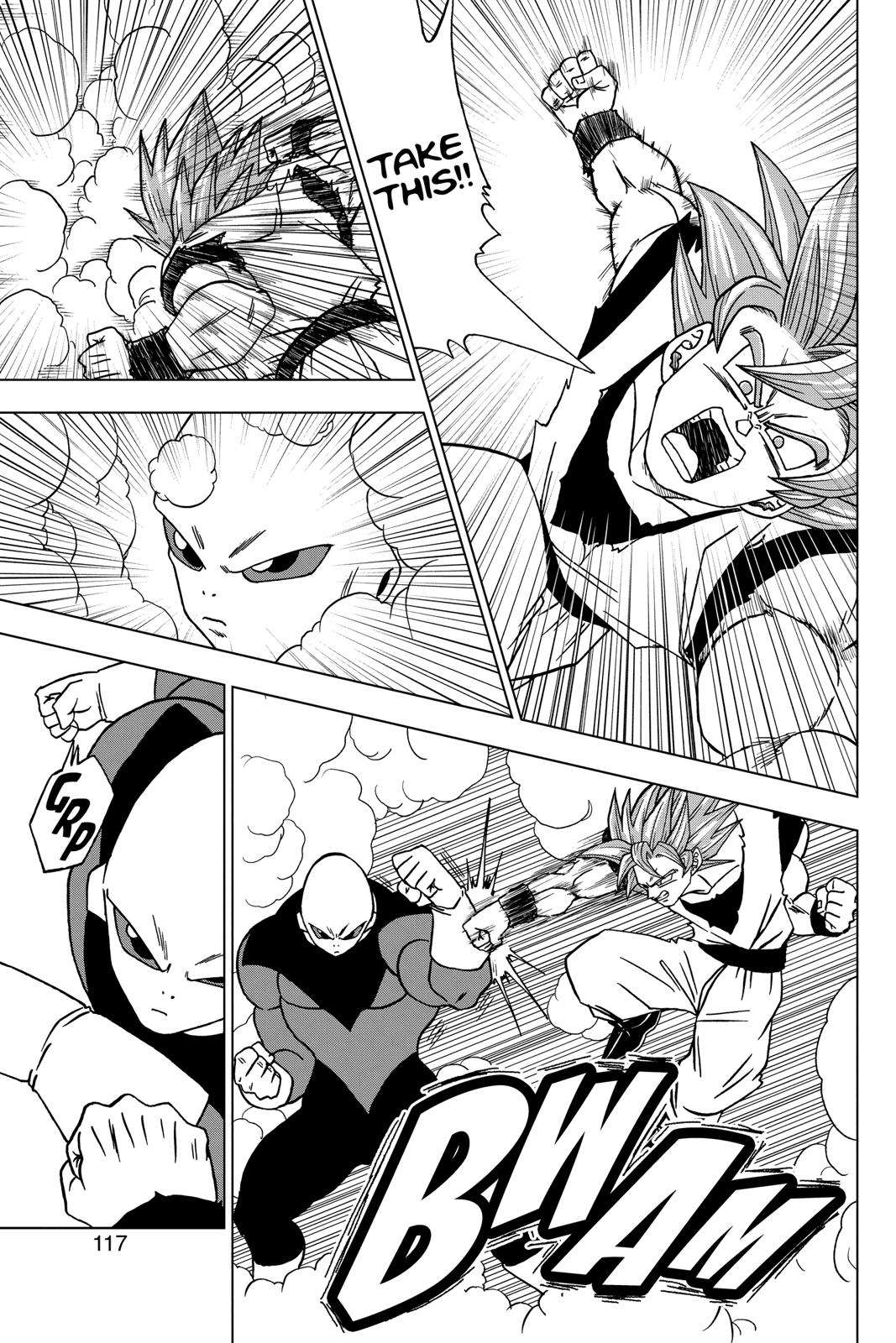 Dragon Ball Super Chap 39 - Next Chap 40
