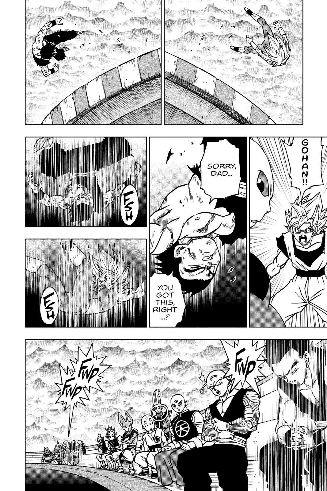 Dragon Ball Super Chap 39 - Next Chap 40