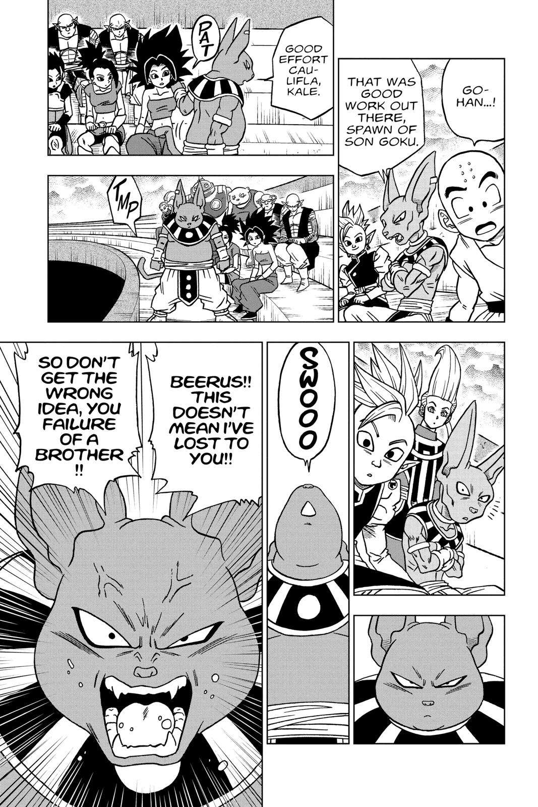Dragon Ball Super Chap 39 - Next Chap 40