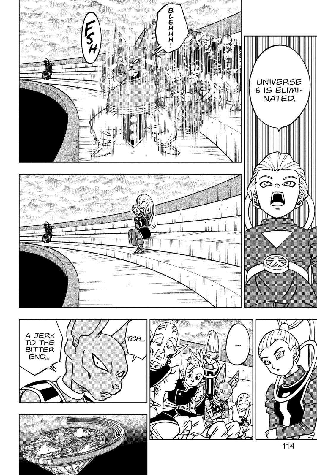 Dragon Ball Super Chap 39 - Next Chap 40