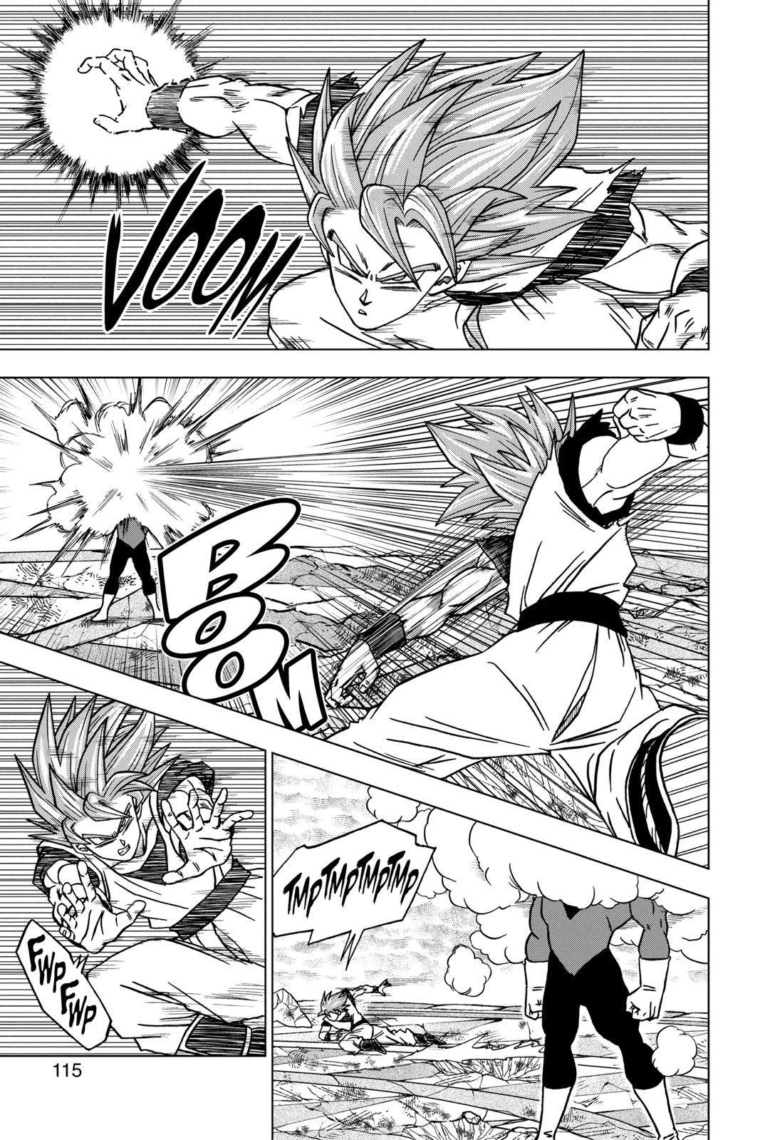 Dragon Ball Super Chap 39 - Next Chap 40